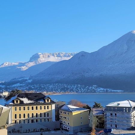 Le Tableau du Lac 507 - 2 bedrooms apartment with lake view terrace Annecy Extérieur photo