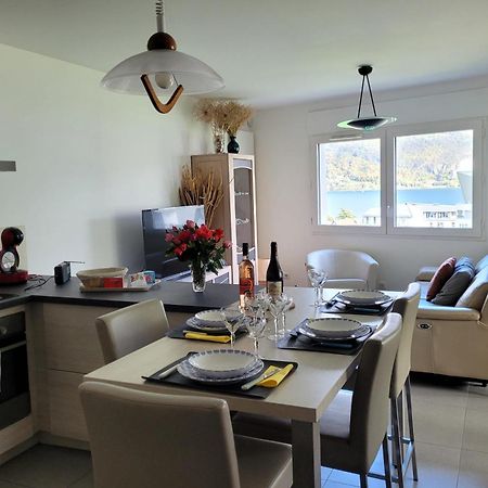 Le Tableau du Lac 507 - 2 bedrooms apartment with lake view terrace Annecy Extérieur photo