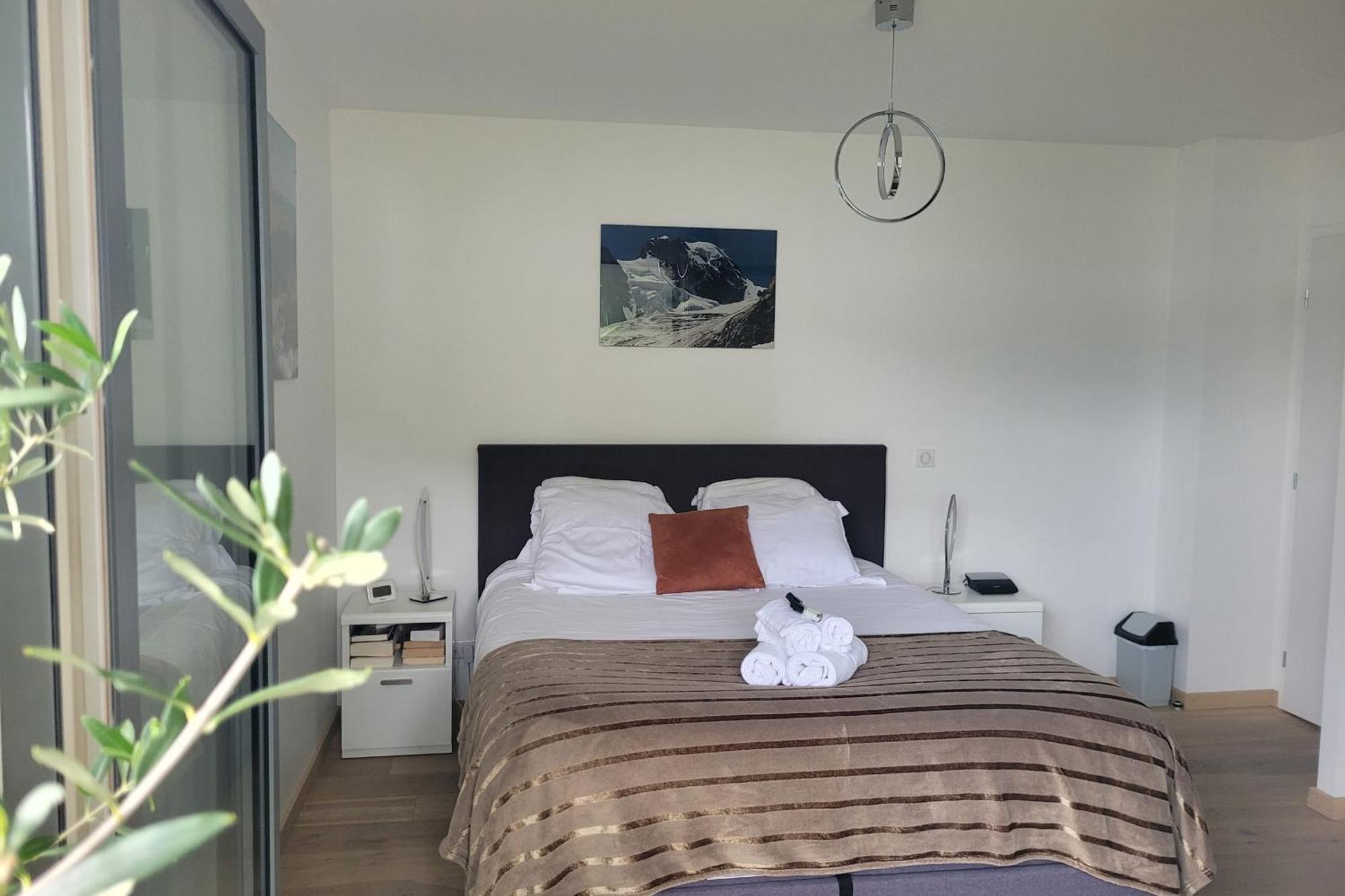 Le Tableau du Lac 507 - 2 bedrooms apartment with lake view terrace Annecy Extérieur photo