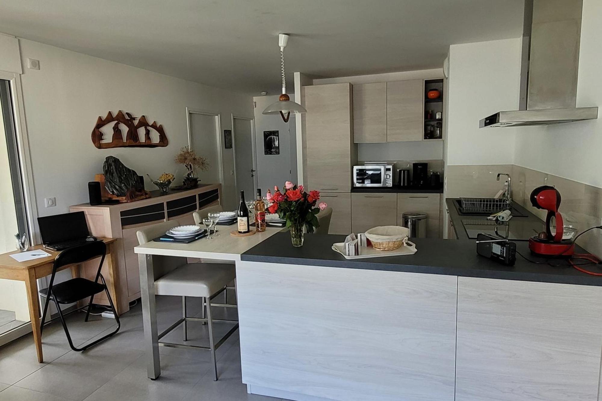Le Tableau du Lac 507 - 2 bedrooms apartment with lake view terrace Annecy Extérieur photo