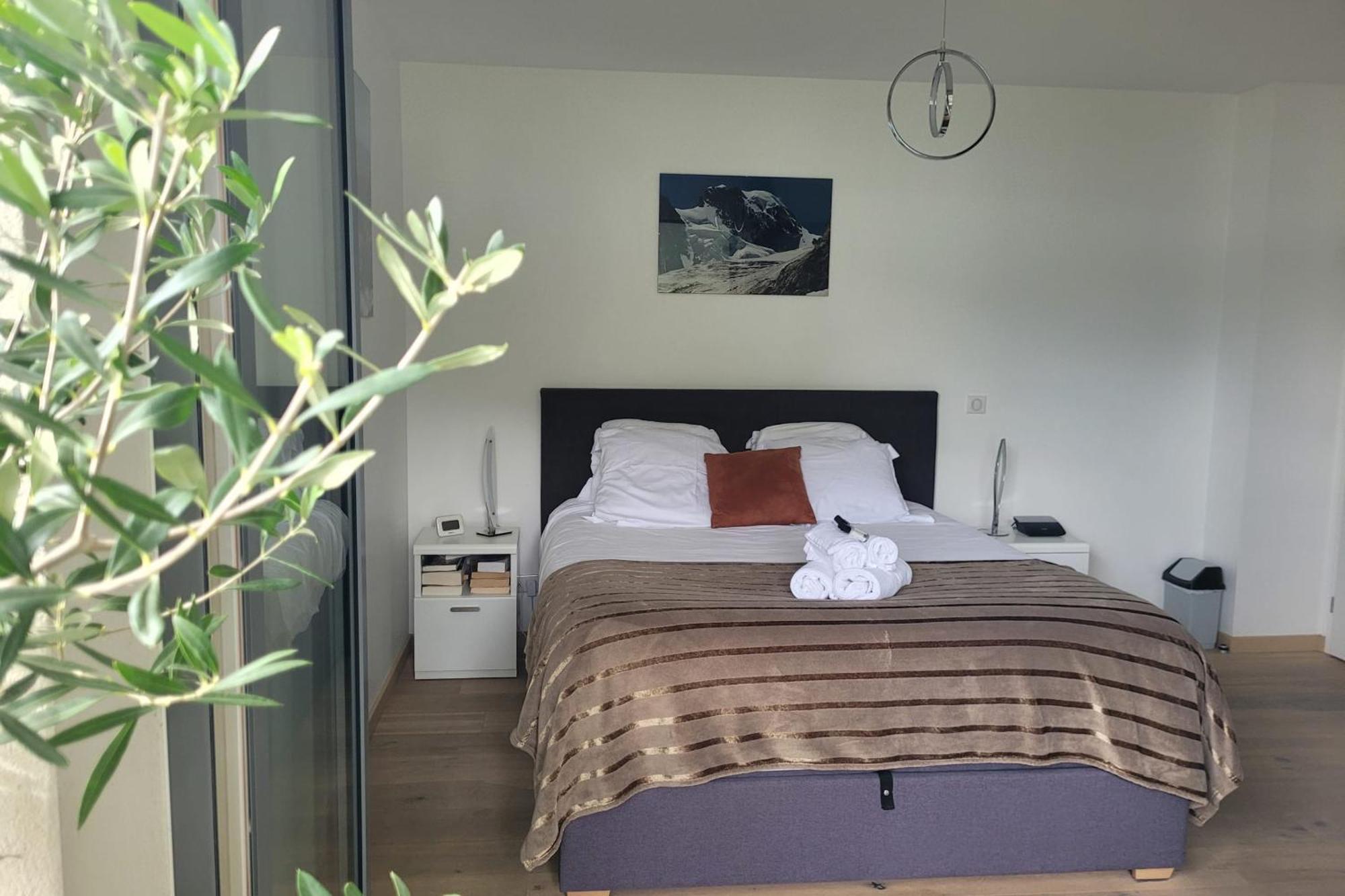 Le Tableau du Lac 507 - 2 bedrooms apartment with lake view terrace Annecy Extérieur photo